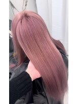 メゾン 心斎橋店(Maison)&nbsp;ピンクカラー/ブリーチ/心斎橋/ダブルカラー