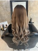 #エクステ#髪質改善#ヘアセット#縮毛矯正#ブリーチ