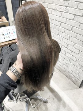 フェリア 渋谷(Feria) マットグレージュカラー♪【谷島】