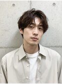 ニュアンスパーマフェードマンバンヘアツイストスパイラルパーマ
