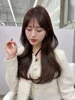 フォンズ(FONS)&nbsp;上品韓国ヘアショコラグレージュ