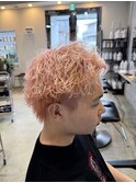 ニュアンスパーマ/スペインカール/スパイキーショート/守谷