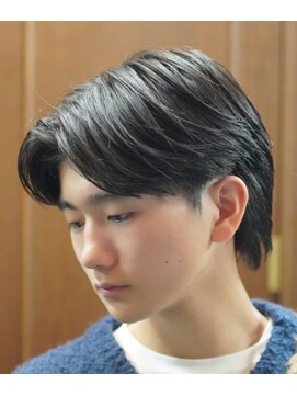 ノーエン(noen) 佐賀シャドウパーマニュアンスパーマメンズマッシュフェード