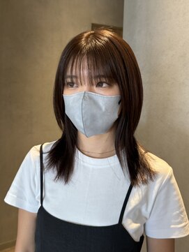 ゼル 大和八木(ZELE) レイヤーカット