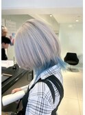 ホワイト×アイスブルー♪♪