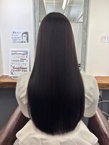スローネ(THRONE)&nbsp;縮毛矯正で艶髪／20代30代40代／新宿／髪質改善