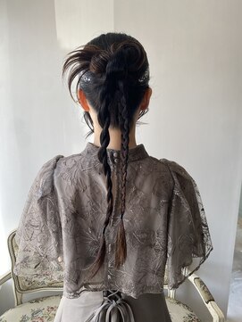 シニエ(Signet) ヘアアレンジ