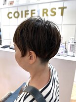 コワファースト させぼ五番街店(COIFF1RST) 刈り上げショート