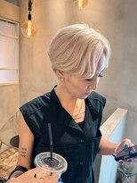 ユニ(uni)&nbsp;ハイトーンショートヘア