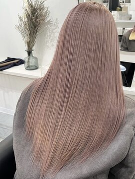 ラキング ギンザ トウキョウ(LAKING GINZA) くびれヘア/アプリコットオレンジ/夏/ハイライトカラー[銀座駅]