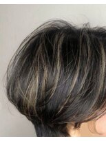 ヴィアーレ(VIALE)&nbsp;白髪ぼかしハイライト