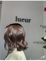 リュール バイ ヘッドライト 北千住店(lueur by HEADLIGHT)&nbsp;ふんわりボブ
