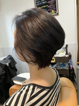 美容室ひろ カット+お白髪ぼかしカラー+ケアトリートメント