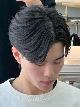 ノード(NODE) シャドウパーマ波巻きスパイラルパーマウルフパーマ名古屋駅栄駅