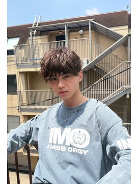 コードバイケンジ 戸塚(CODE by KENJE) 王道マッシュヘア