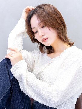 エイト オキナワ 沖縄新都心店(EIGHT okinawa) 大人可愛い20代30代/髪質改善/ブリーチ/レイヤーカット503