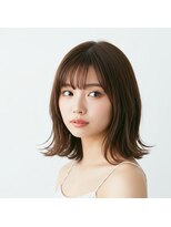 コトナ 越谷店&nbsp;20代30代40代外ハネミディアム レイヤー/越谷