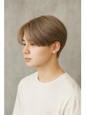 MEN’S HAIR/ブルーブラック/フェザーパーマ/松戸