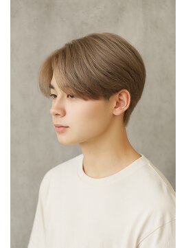 ナム 松戸(NAM) MEN’S HAIR/ブルーブラック/フェザーパーマ/松戸