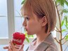 【1ヶ月分ホームケア付き】カット＋N,カラー＋3stepトリートメント　￥10450