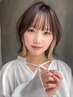 (斎藤限定次世代ヘアケア)カット＋ケアブリーチ＋インナーカラー