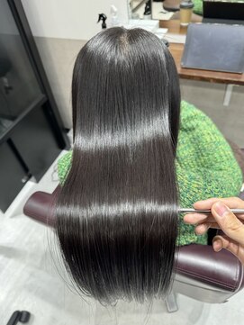 ライア 吉祥寺南口店(laia) ナチュラルブラック×laia髪質改善【髪質改善laia吉祥寺美容室】