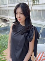 ディフィーノ 青山(DIFINO) 【DIFINO 青山】透明感/レイヤーカット/顔まわりカット