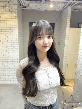 ジーナ 梅田(Zina) 顔まわりカット.髪質改善トリートメント