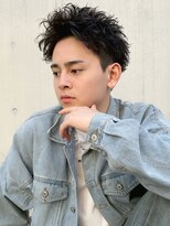 ロンドガルマン 名古屋(Lond GULLMAN)&nbsp;アップバングスタイル