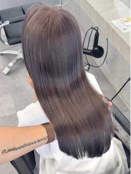 ローレン(Lolen.)の写真/最高峰の髪質へ★モチの良いサロン帰りの質感続く＊思わず触りたくなる、潤いたっぷりのうる艶髪にー