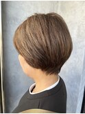 秋冬控えめハイライト