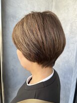 ヘアメイク エンデュー(hair make EnDeux) 秋冬控えめハイライト