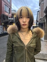 ルーム(Loom.)&nbsp;ルーツカラー デザインカラー グラデーションカラー