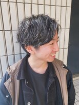 ナバロスタジオ(navarro studio)&nbsp;メンズブロンドハイライト