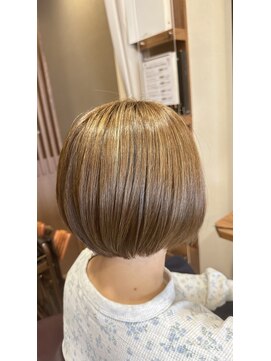 美容室ヒラトヤ 仙北店 ハイライトベージュ