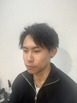 ブロートーキョーバーバーショップ 神田店(Bro Tokyo BARBERSHOP)&nbsp;スパイラルパーマ/メンズ/barber/床屋/神田/岩本町