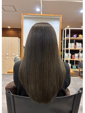 髪質改善カラー