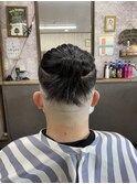 マンバンスキンフェード　MEN’S HAIR/波巻ツイスト/印西/barber