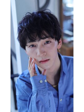 ナチュラルにキマる王道無造作パーマ＊