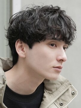 フィフス 神南(fifth) 渋谷メンズパーマルーズパーマシャドウパーマッシュウルフゆるめ