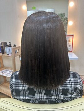 30代・40代の為のHITA髪質改善・中性・酸性髪質改善