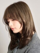 パレット(PALETTE)&nbsp;ロングレイヤー小顔顔まわりカット