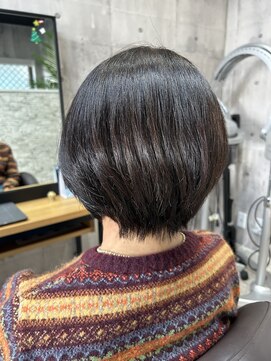 リヤン(Lien) ショートボブ【駿河区／美容室／レディース／ショートボブ】