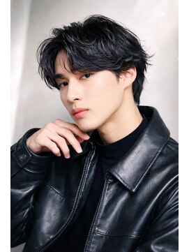 ベル 銀座並木通り店(Belle) フェザーパーマ/シャドウパーマ/ビジネスマン/センターパート