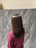 アース 四街道もねの里モール店(EARTH coiffure beaute)&nbsp;髪質改善カラー
