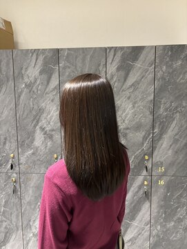 アース 四街道もねの里モール店(EARTH coiffure beaute) 髪質改善カラー