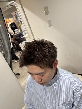 スウェル 船橋店(Swell) MEN’S HAIR/波巻ツイストスパイラル/フェザーパーマ/船橋