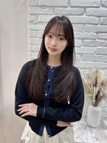 シルクレイ 高田馬場(Silk-lei)&nbsp;レイヤーカット 韓国ヘア 小顔 顔周り イメチェン 似合わせ 前髪