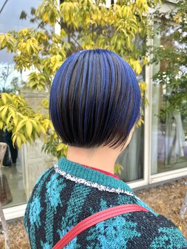 アンドシー(and c) ブルーアンブレラ　MIKU