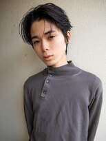 オルカ(ORCA)&nbsp;MEN'S HAIR/メンズカット/センターパート/新宿【深江】